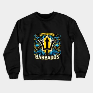 Straight Outta Barbados Crewneck Sweatshirt